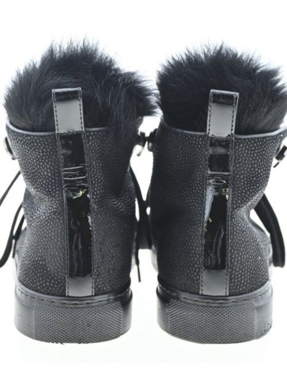 Moncler Sneakers Black - Picture 7 of 7